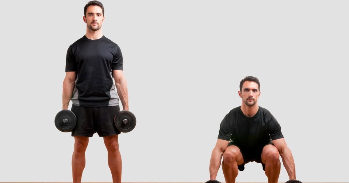 Unlock the facility of dumbbell squats with these useful options