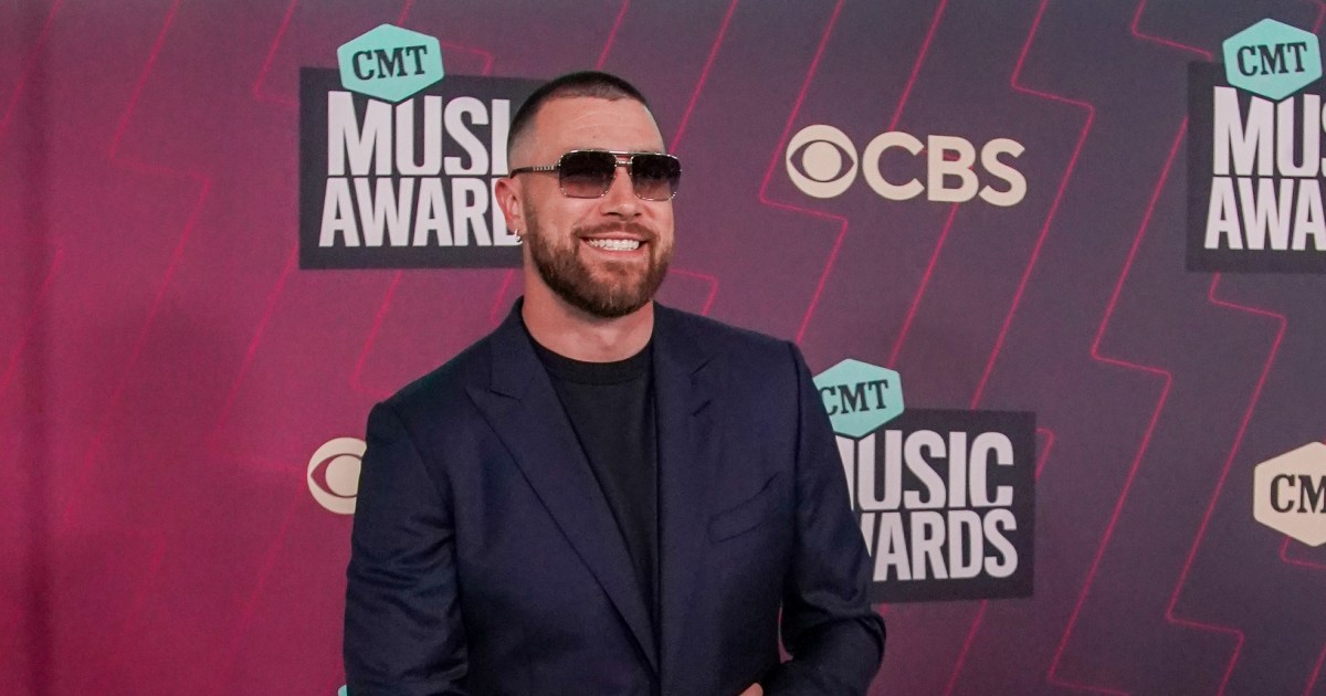 Pay money for the look: Your information to the Travis Kelce haircut