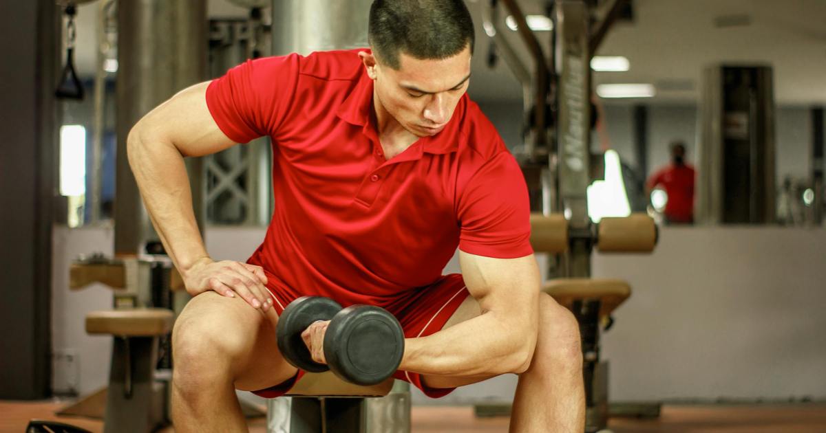 Easy methods to know the primary goal curl for greater biceps