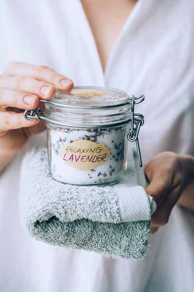 Lavender DIY Bath Salt