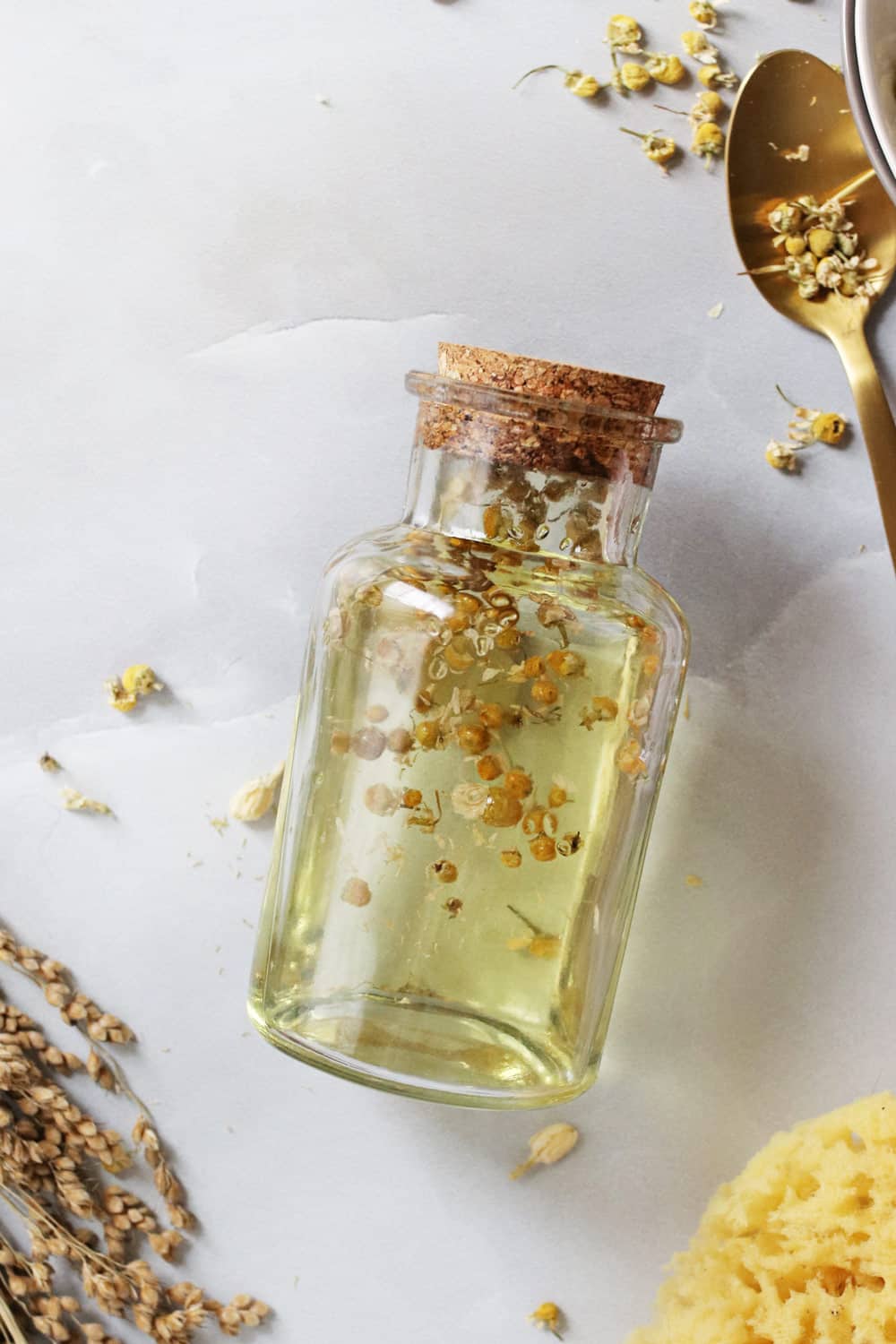 Chamomile Bath Oil