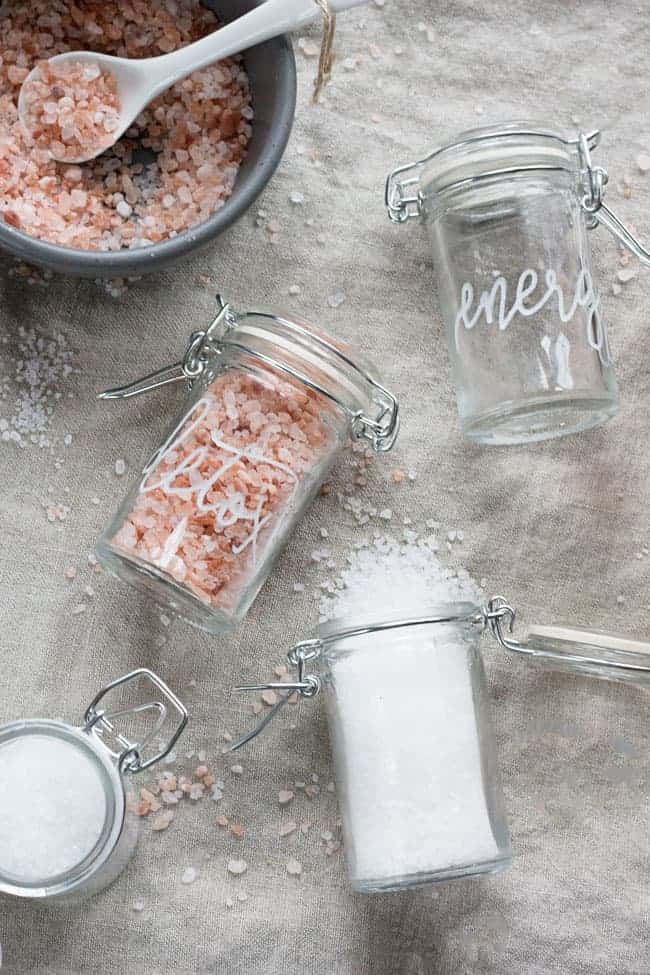 Infused Bath Salts