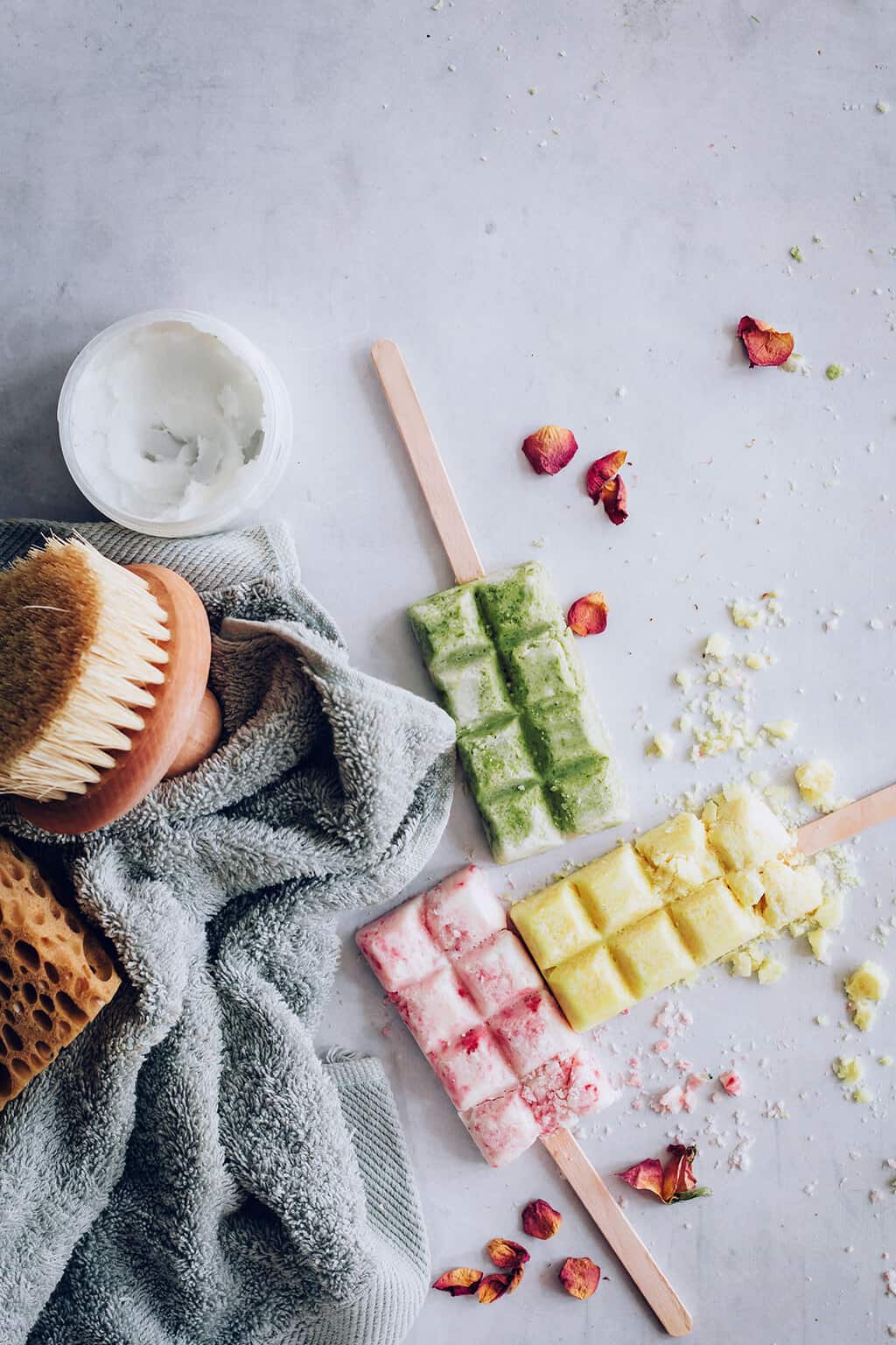 DIY Popsicle Bath Bombs