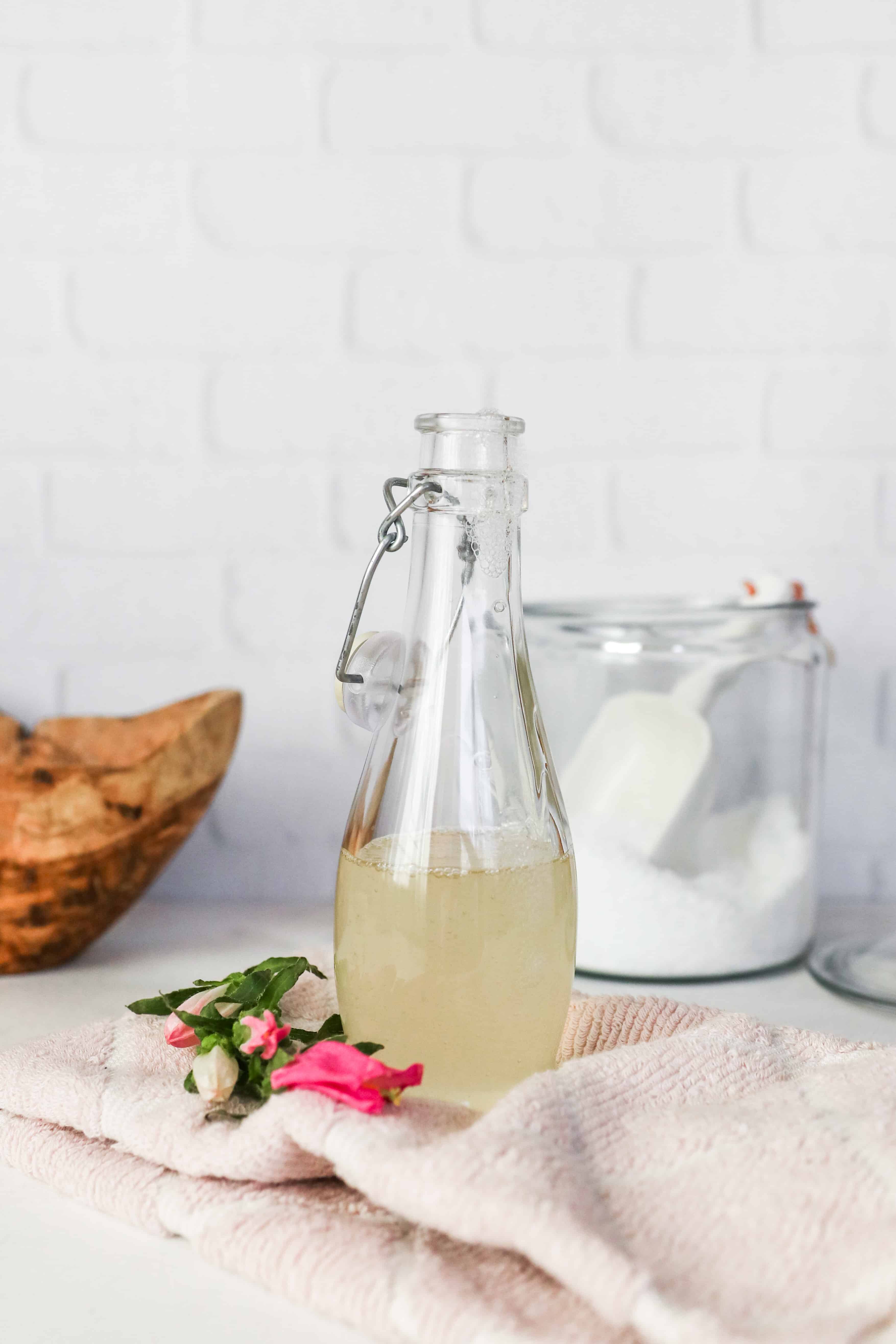 Bubble bath for sensitive skin