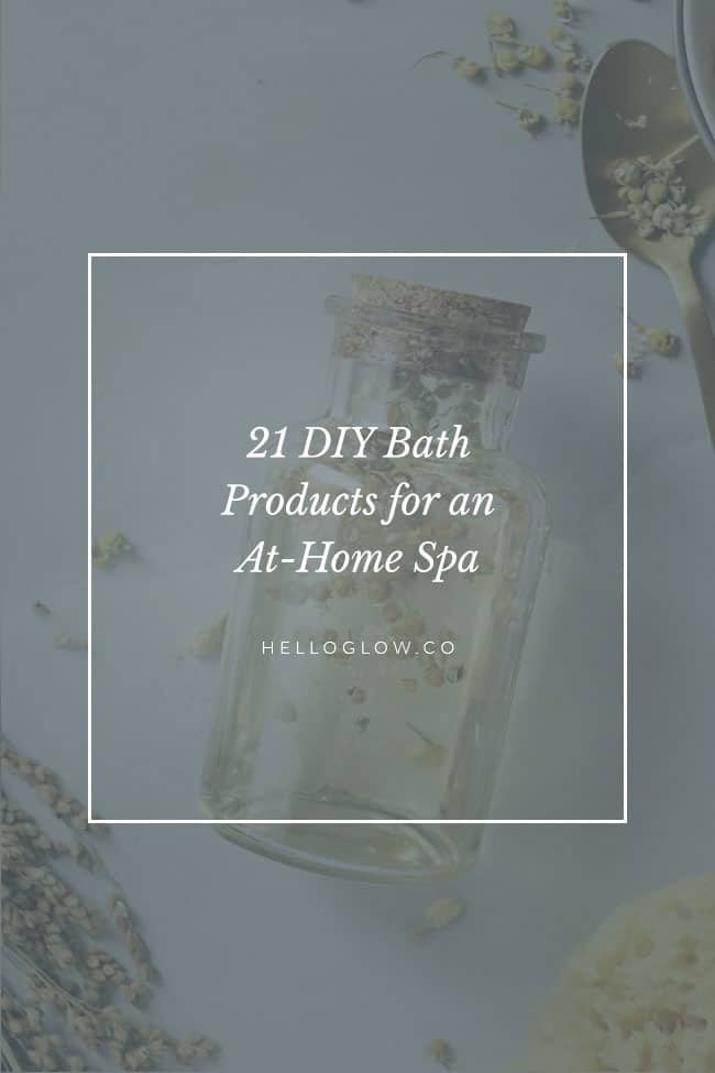 21 DIY Bathtub Merchandise for an At-Dwelling Spa