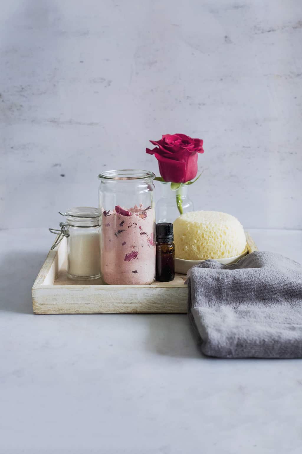 Selfmade Rose Milk Bathtub | Hiya Glow